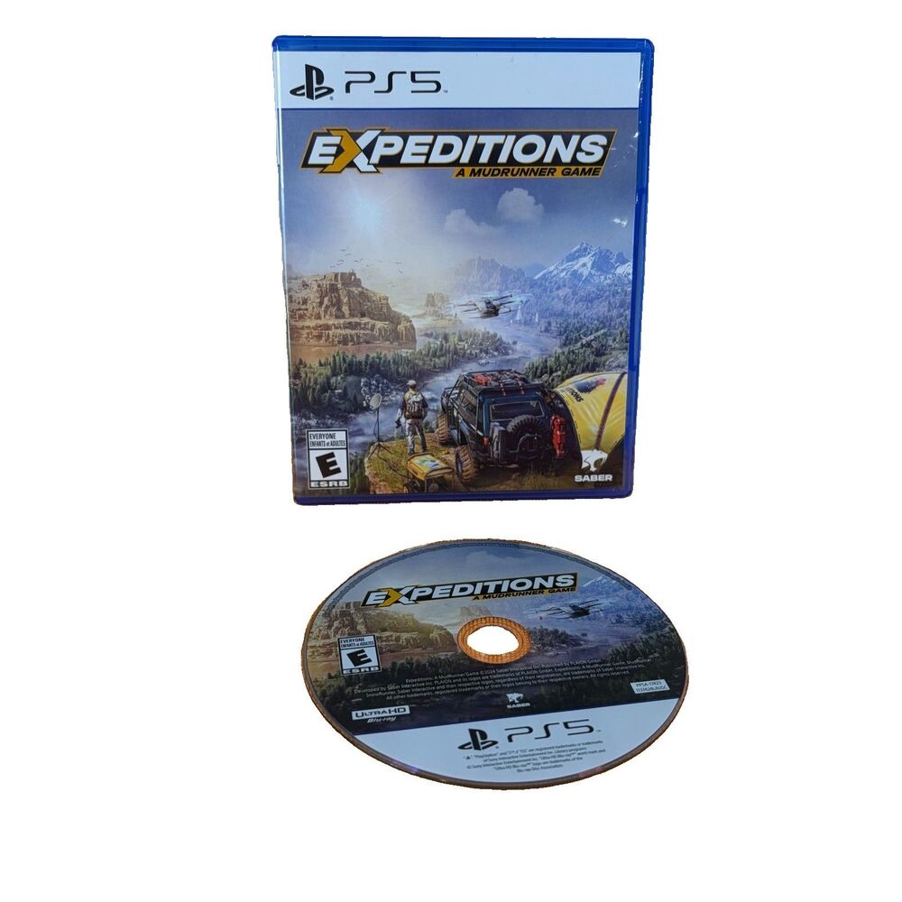 Expeditions A MudRunner Game - Sony PlayStation 5 PS5
